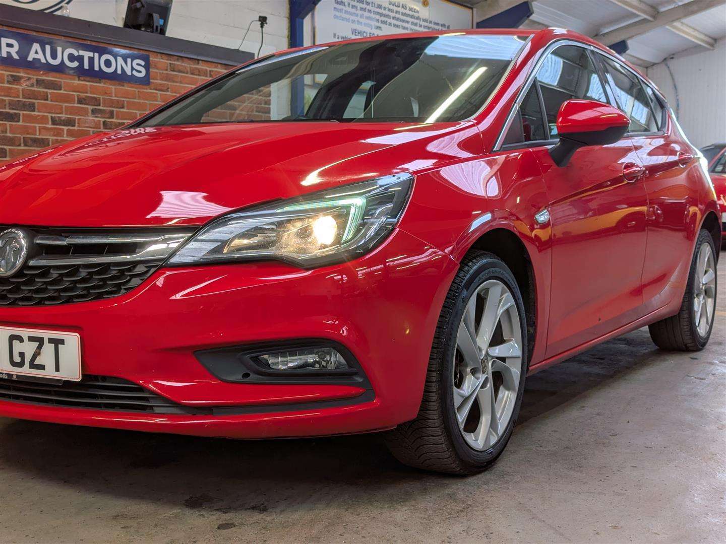 <p>2016 VAUXHALL ASTRA SRI NAV ECOFLEX S/S</p>