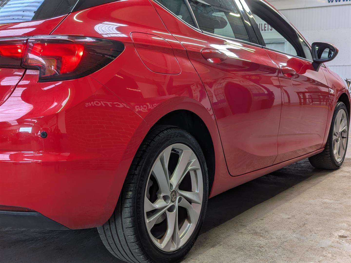 <p>2016 VAUXHALL ASTRA SRI NAV ECOFLEX S/S</p>