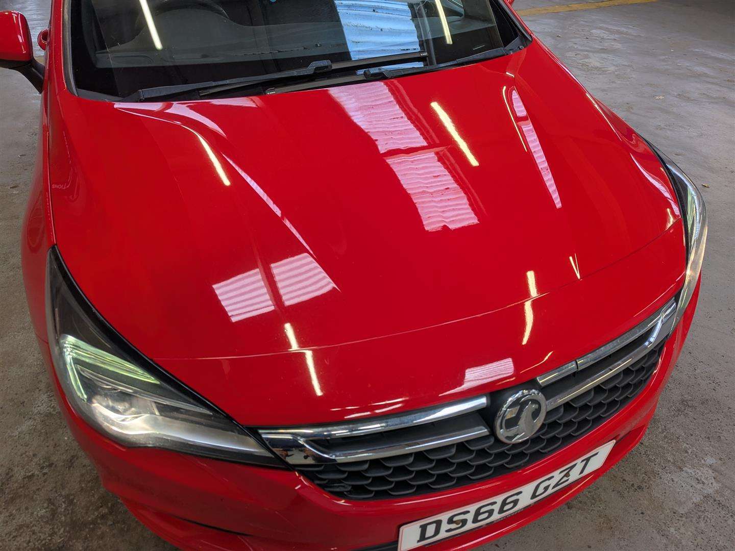 <p>2016 VAUXHALL ASTRA SRI NAV ECOFLEX S/S</p>