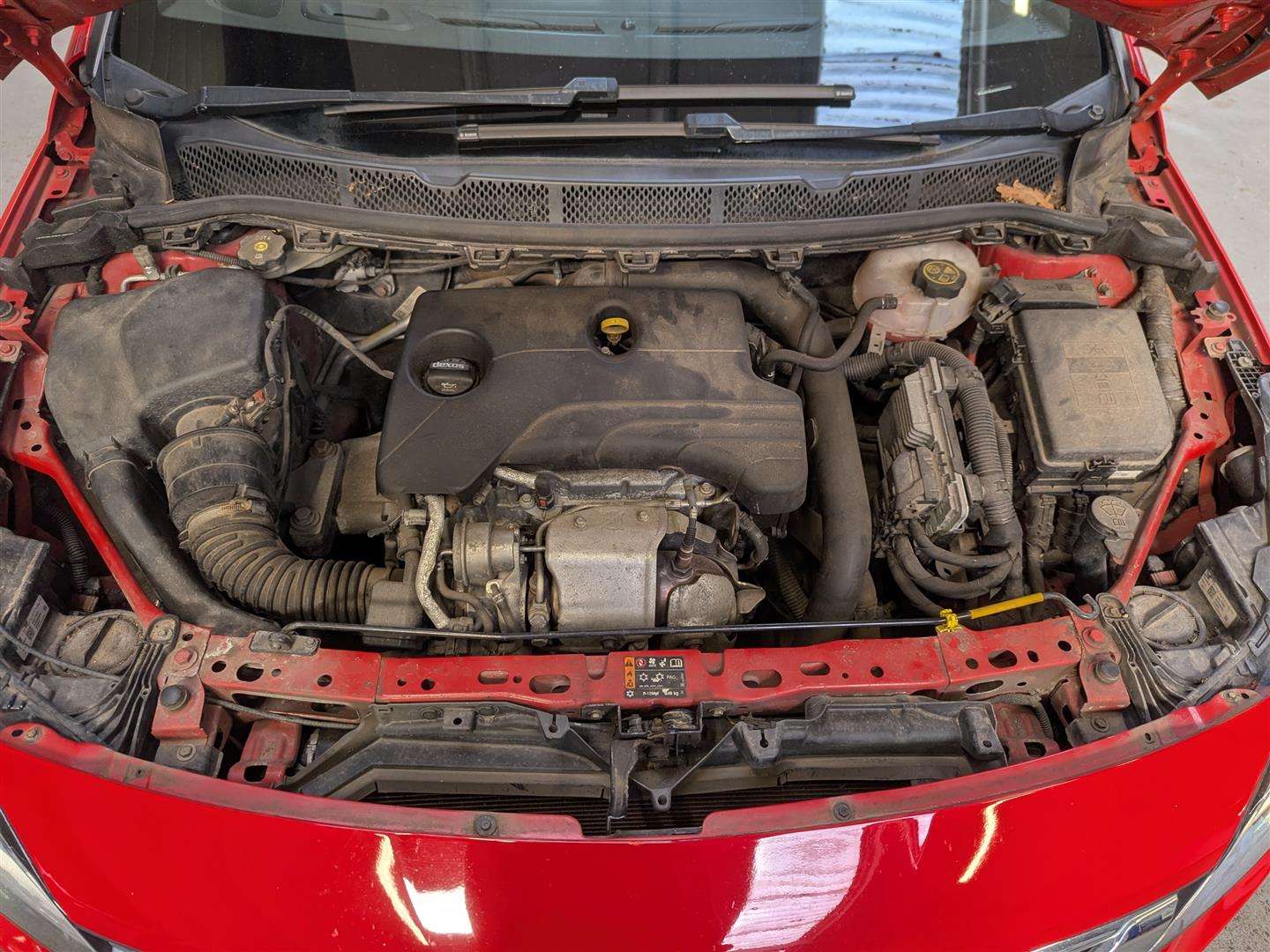 <p>2016 VAUXHALL ASTRA SRI NAV ECOFLEX S/S</p>