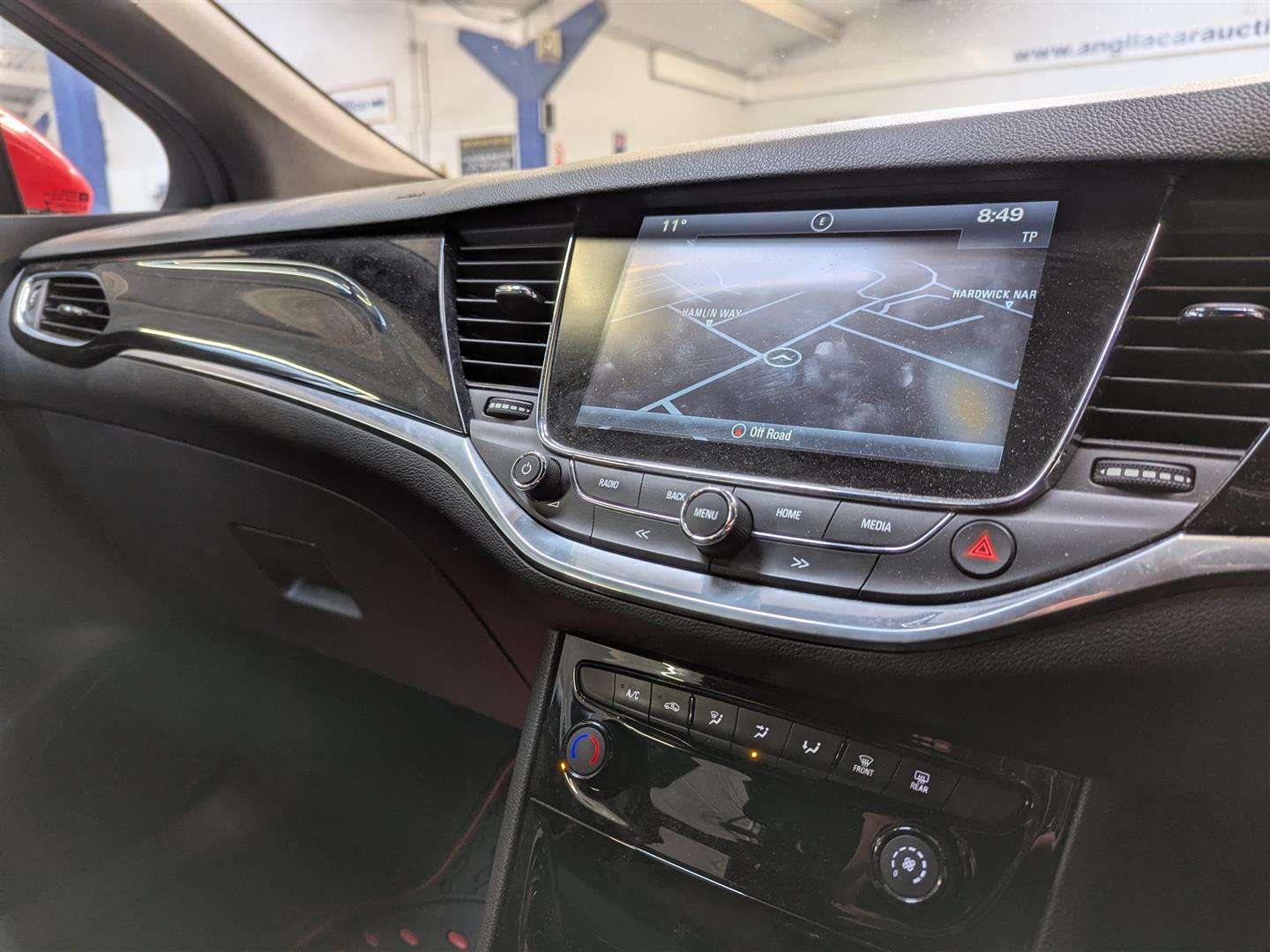 <p>2016 VAUXHALL ASTRA SRI NAV ECOFLEX S/S</p>