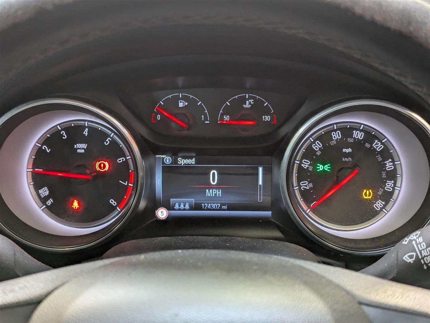 <p>2016 VAUXHALL ASTRA SRI NAV ECOFLEX S/S</p>