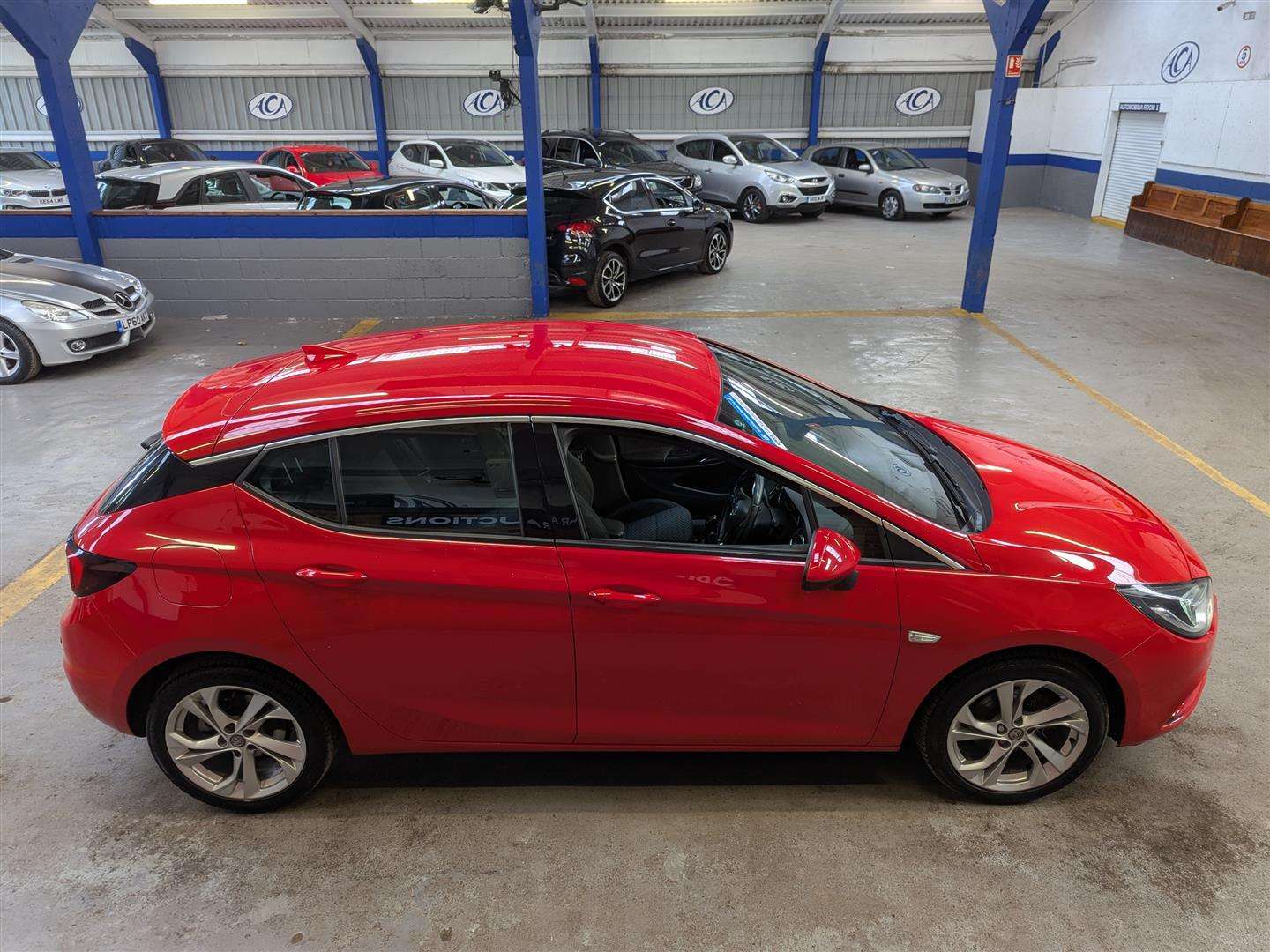 <p>2016 VAUXHALL ASTRA SRI NAV ECOFLEX S/S</p>
