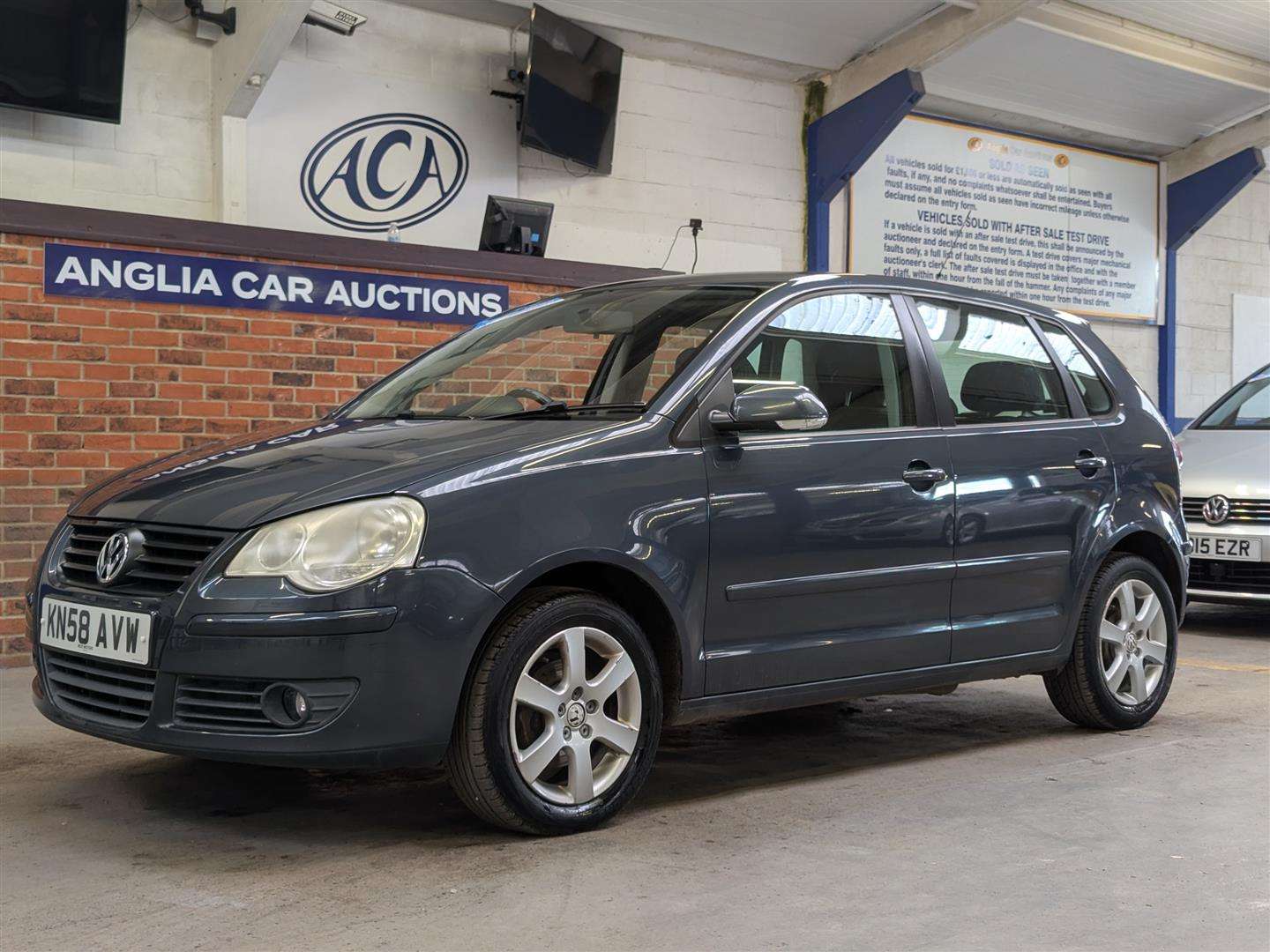 <p>2008 VOLKSWAGEN POLO MATCH 60</p>