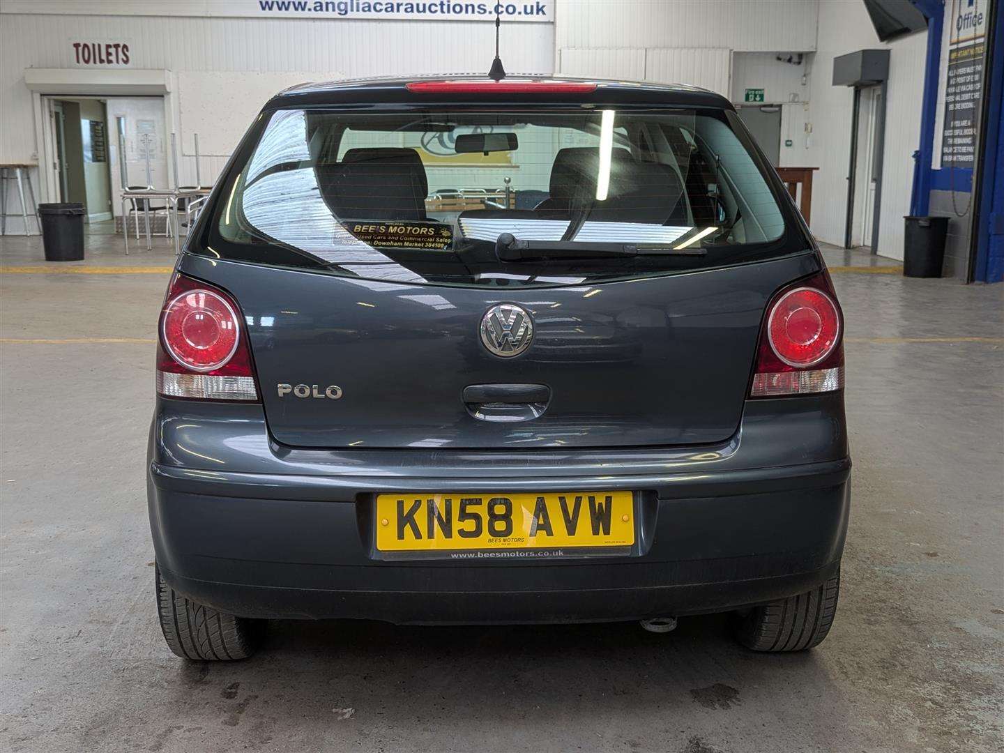 <p>2008 VOLKSWAGEN POLO MATCH 60</p>