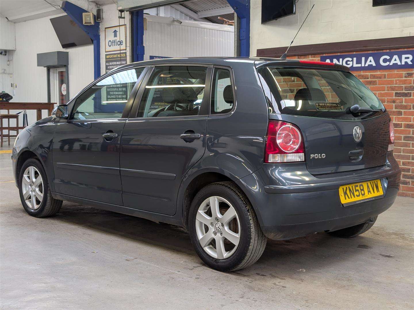 <p>2008 VOLKSWAGEN POLO MATCH 60</p>
