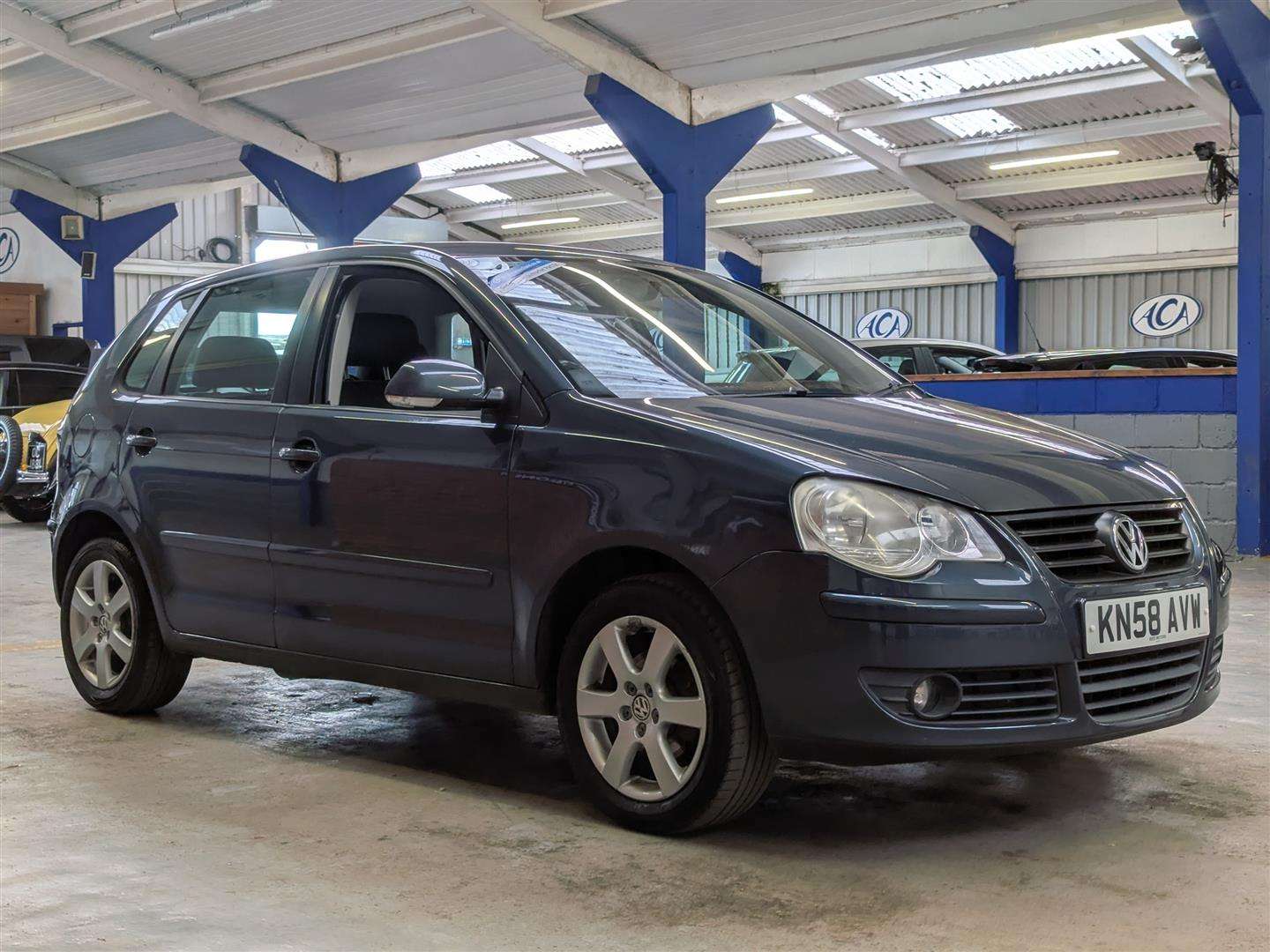<p>2008 VOLKSWAGEN POLO MATCH 60</p>