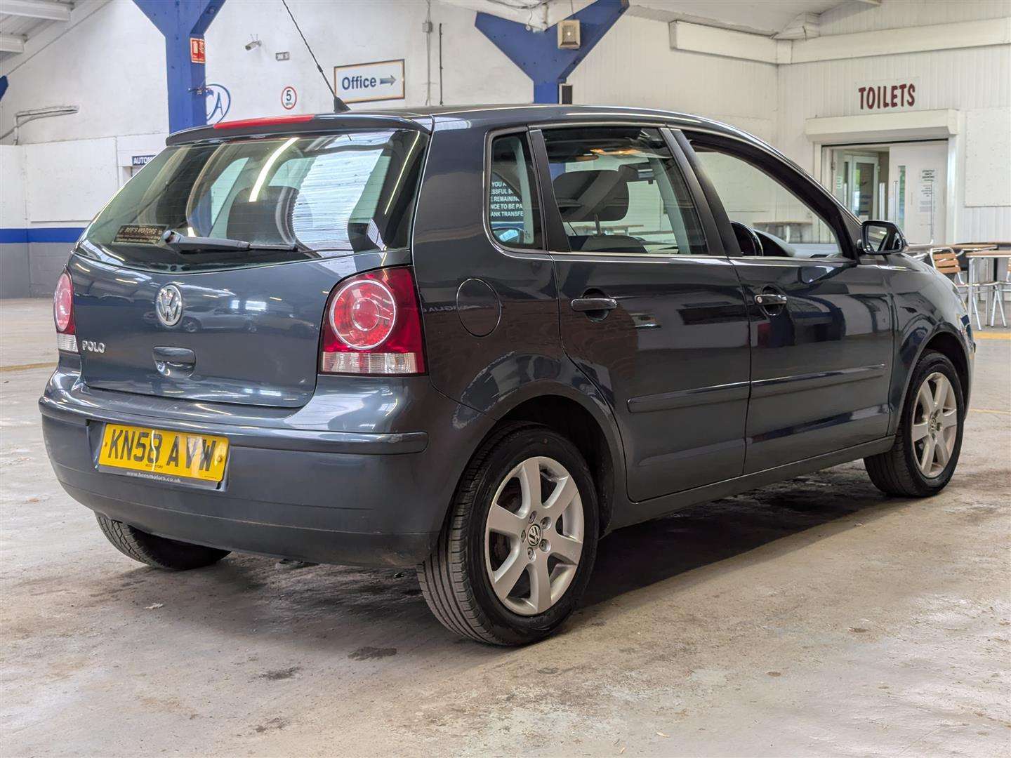 <p>2008 VOLKSWAGEN POLO MATCH 60</p>