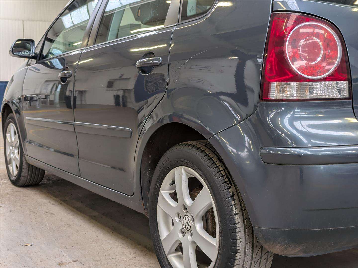 <p>2008 VOLKSWAGEN POLO MATCH 60</p>