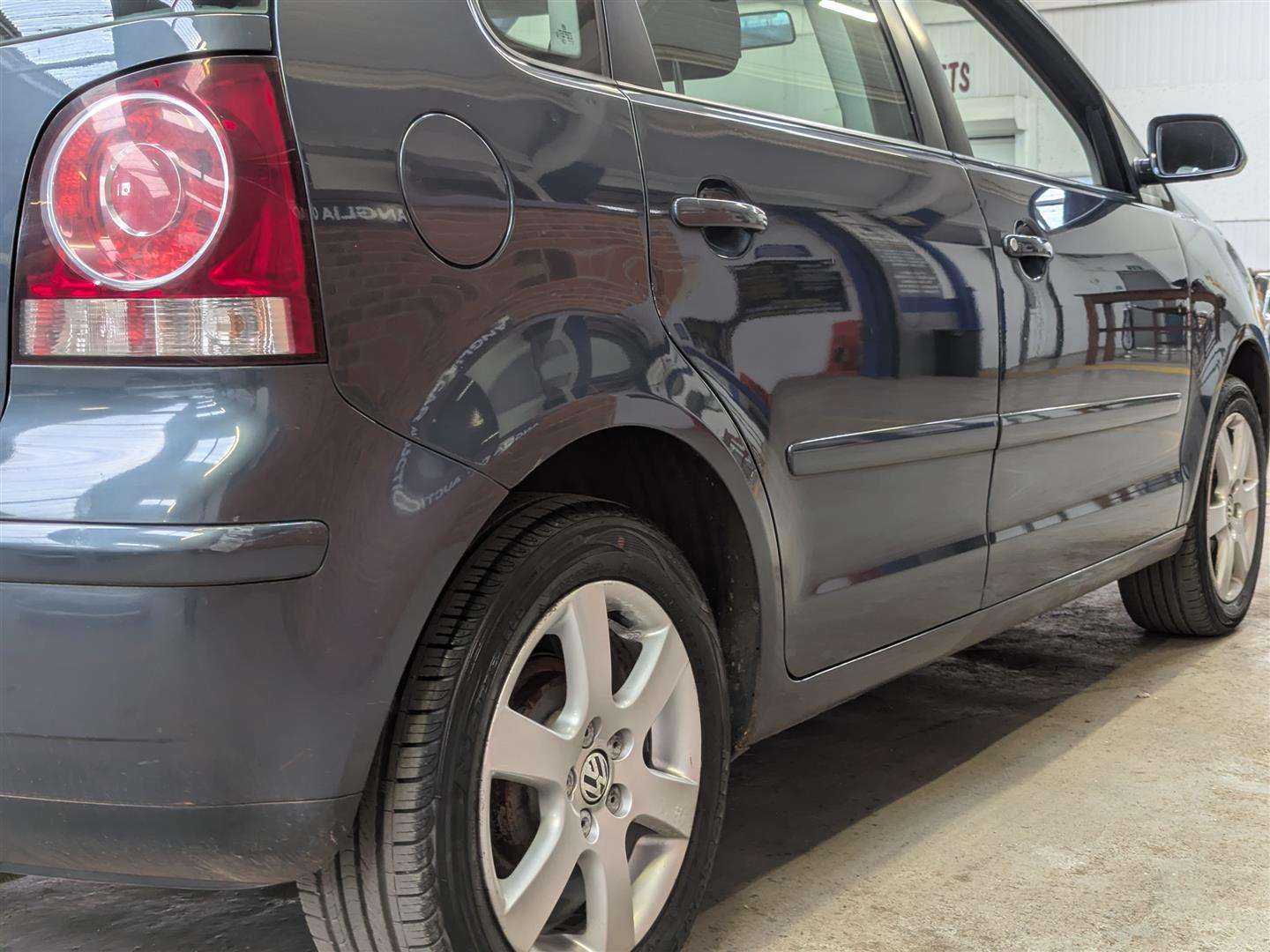 <p>2008 VOLKSWAGEN POLO MATCH 60</p>
