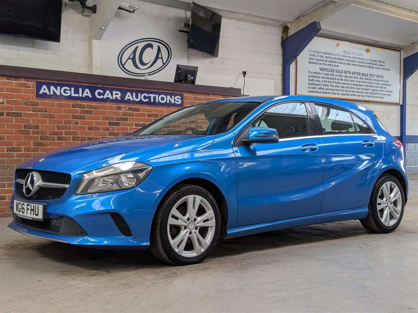 <p>2016 MERCEDES-BENZ A 200 D SPORT EXECUTIVE</p>