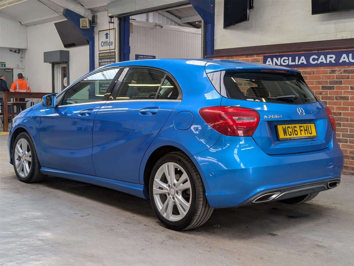 <p>2016 MERCEDES-BENZ A 200 D SPORT EXECUTIVE</p>