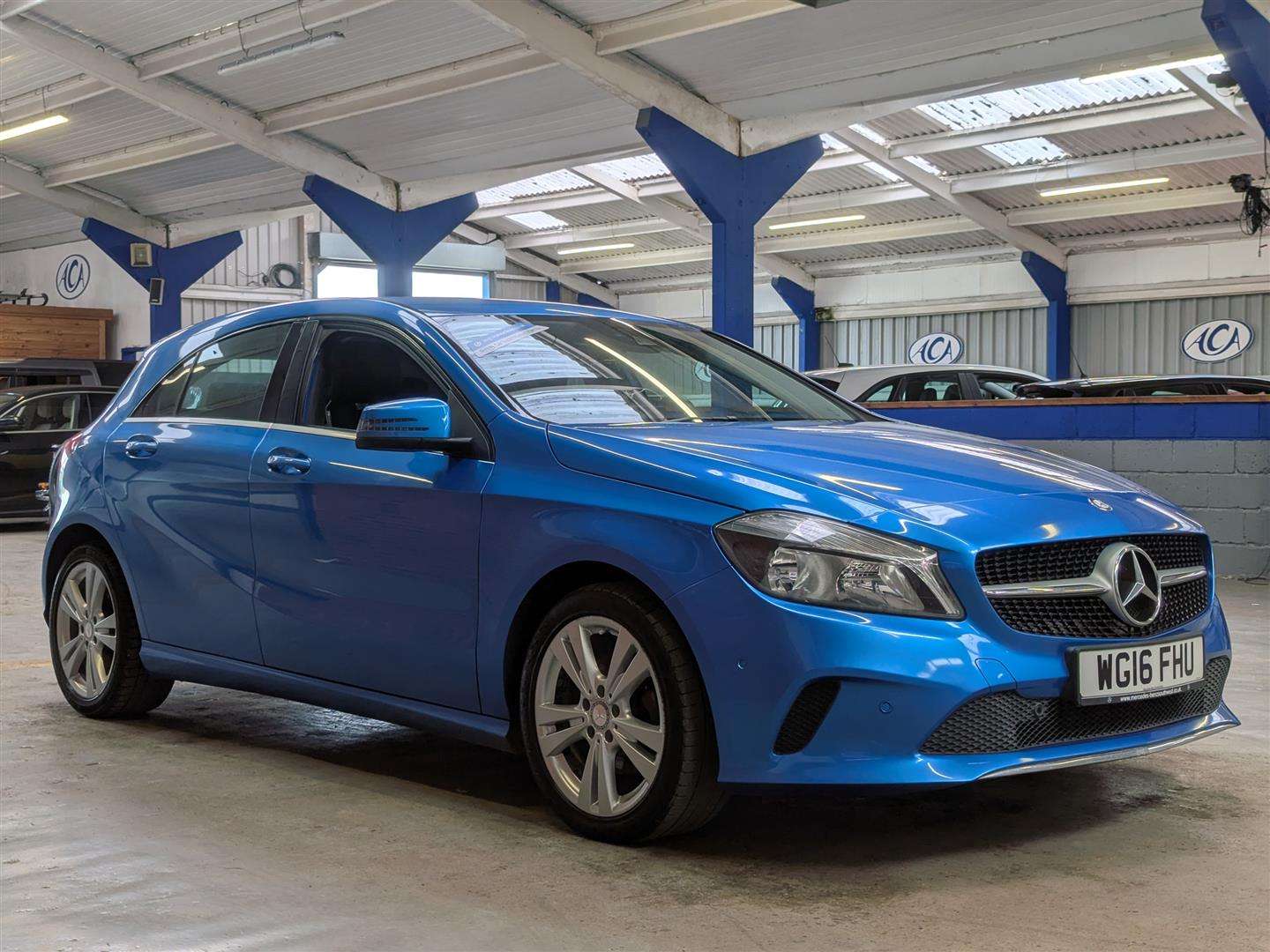 <p>2016 MERCEDES-BENZ A 200 D SPORT EXECUTIVE</p>