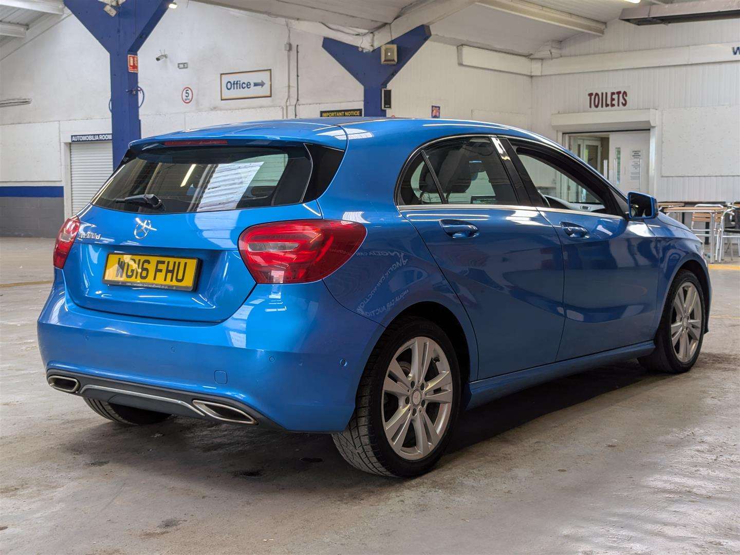 <p>2016 MERCEDES-BENZ A 200 D SPORT EXECUTIVE</p>
