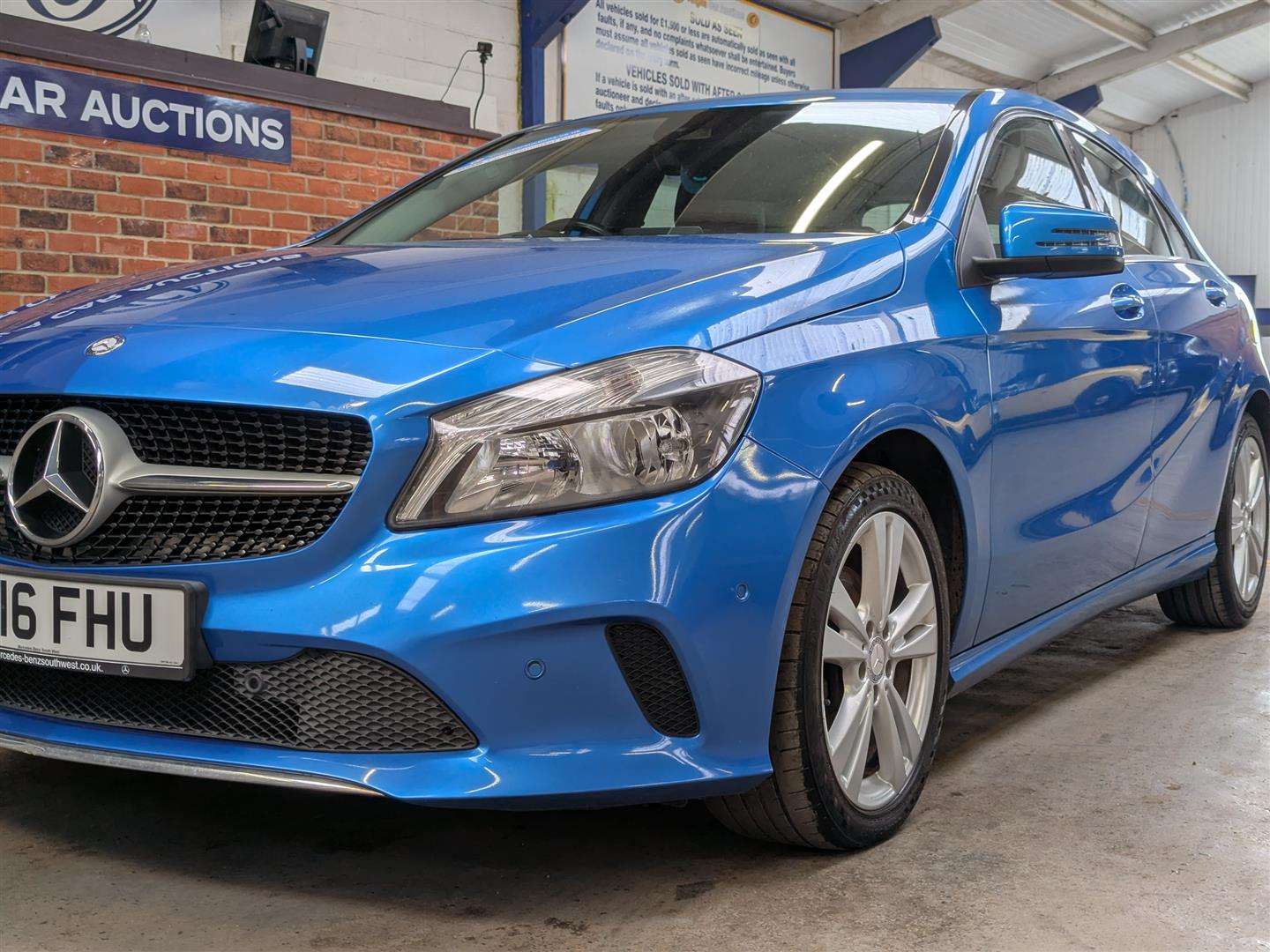 <p>2016 MERCEDES-BENZ A 200 D SPORT EXECUTIVE</p>
