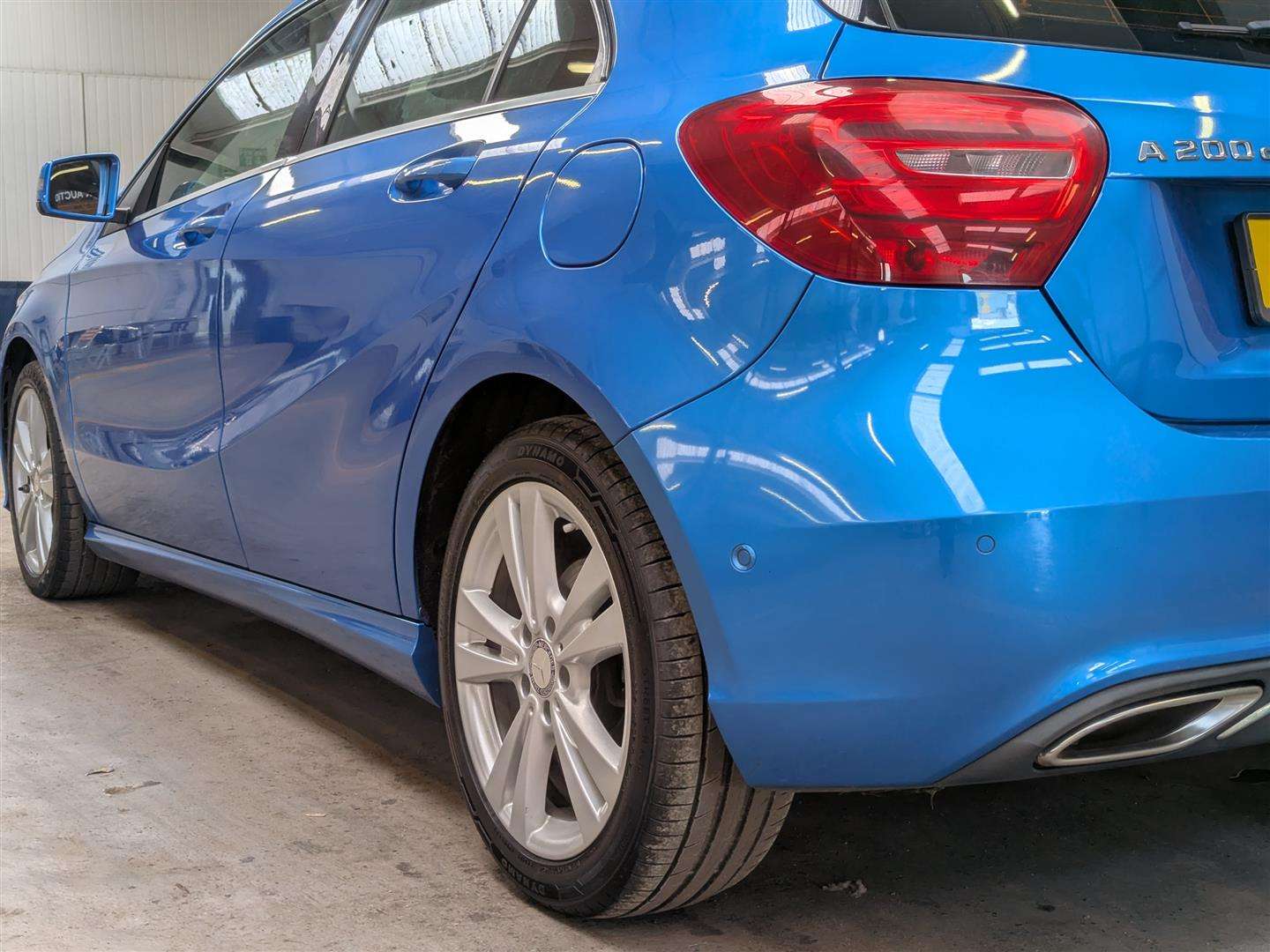 <p>2016 MERCEDES-BENZ A 200 D SPORT EXECUTIVE</p>