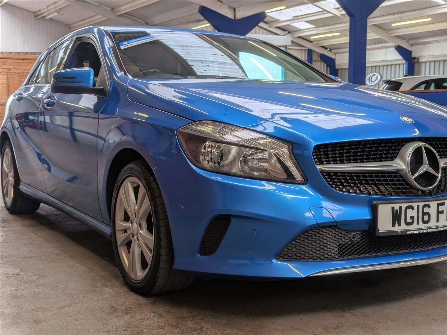 <p>2016 MERCEDES-BENZ A 200 D SPORT EXECUTIVE</p>