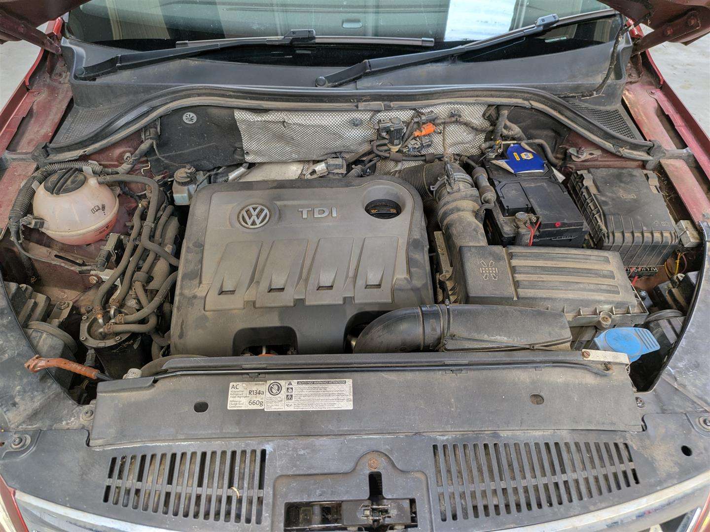 <p>2011 VOLKSWAGEN TIGUAN MATCH TDI 4MOT S-A</p>