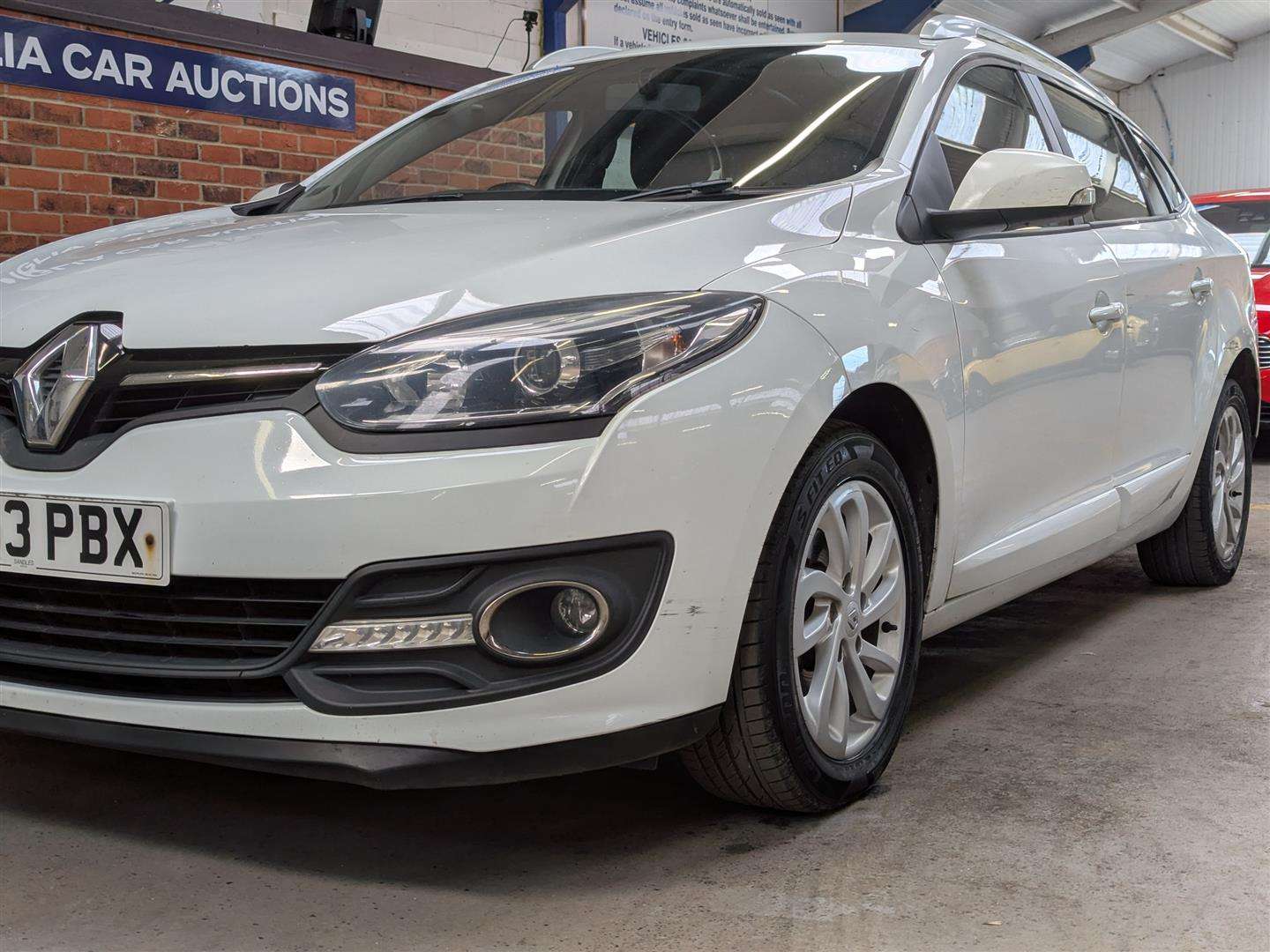 <p>2014 RENAULT MEGANE EXPR-N + ENERGY DC</p>