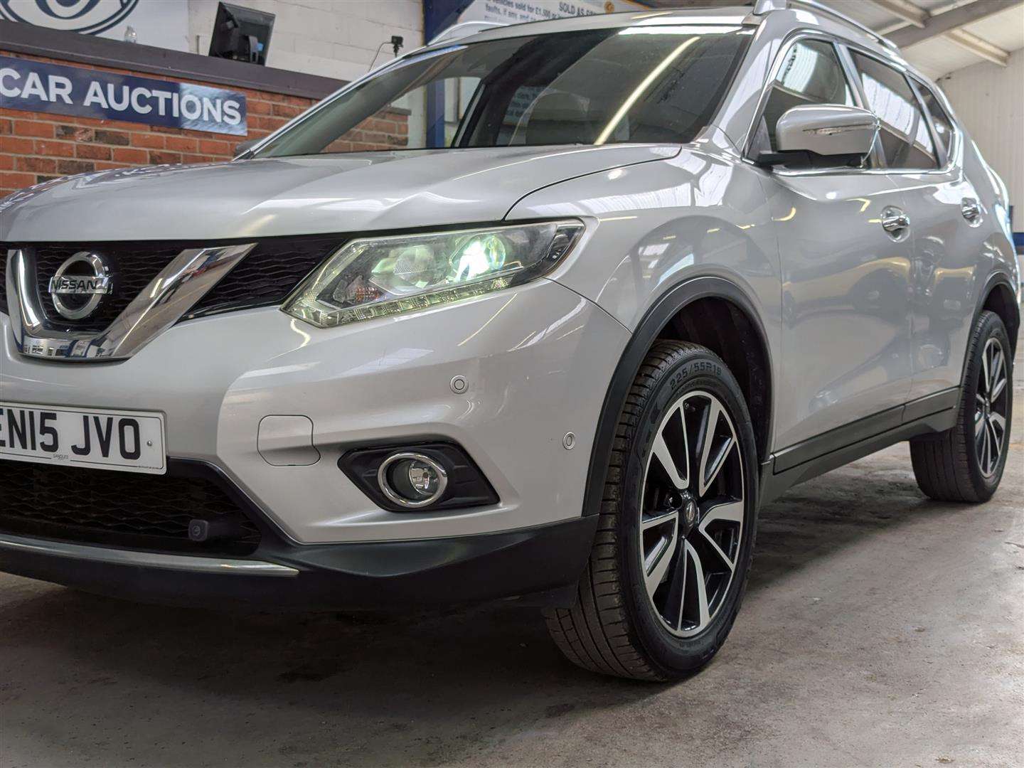 <p>2015 NISSAN X-TRAIL TEKNA DCI</p>