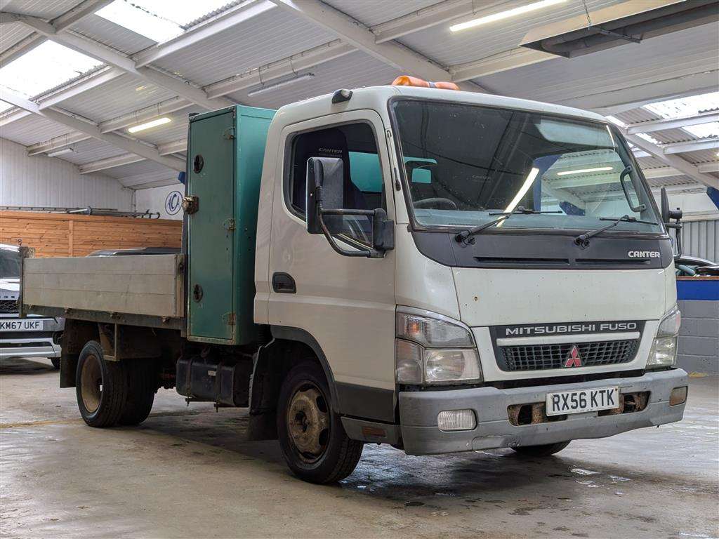 <p>2006 MITSUBISHI CANTER 35 3C13 MWB</p>