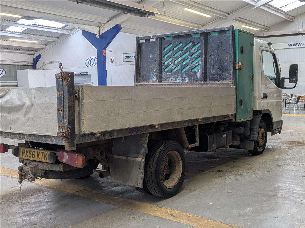 <p>2006 MITSUBISHI CANTER 35 3C13 MWB</p>