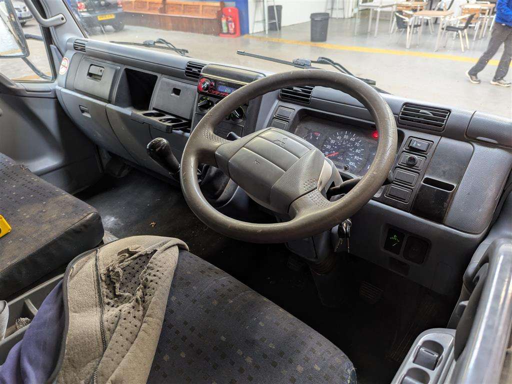 <p>2006 MITSUBISHI CANTER 35 3C13 MWB</p>