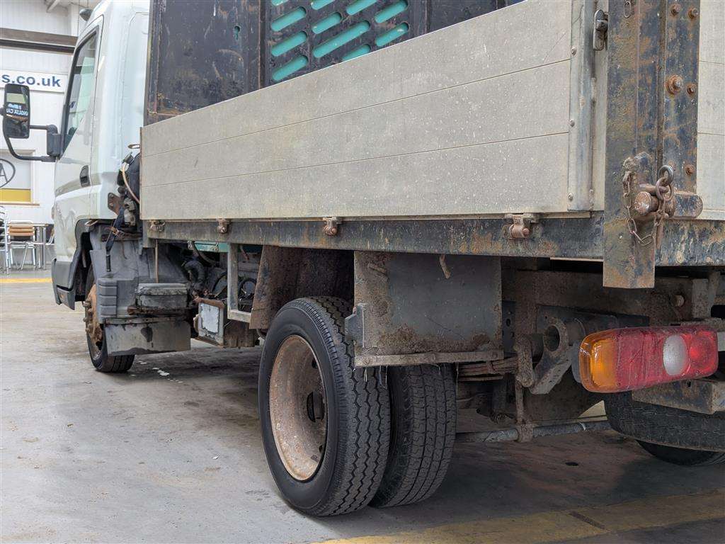 <p>2006 MITSUBISHI CANTER 35 3C13 MWB</p>