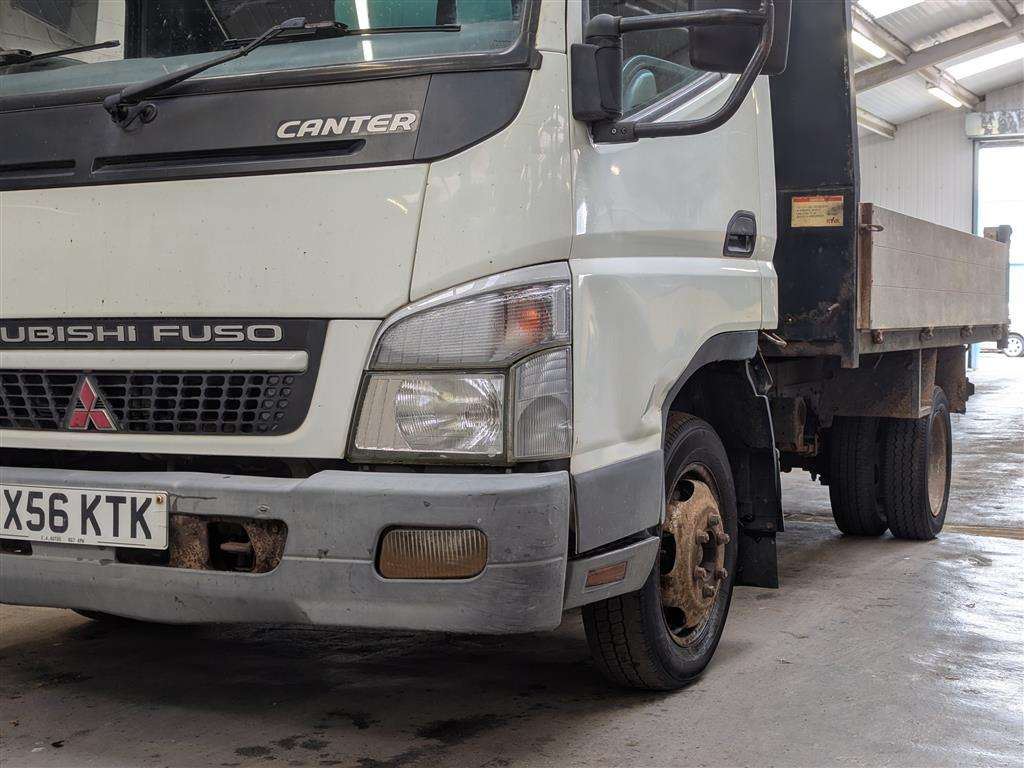 <p>2006 MITSUBISHI CANTER 35 3C13 MWB</p>