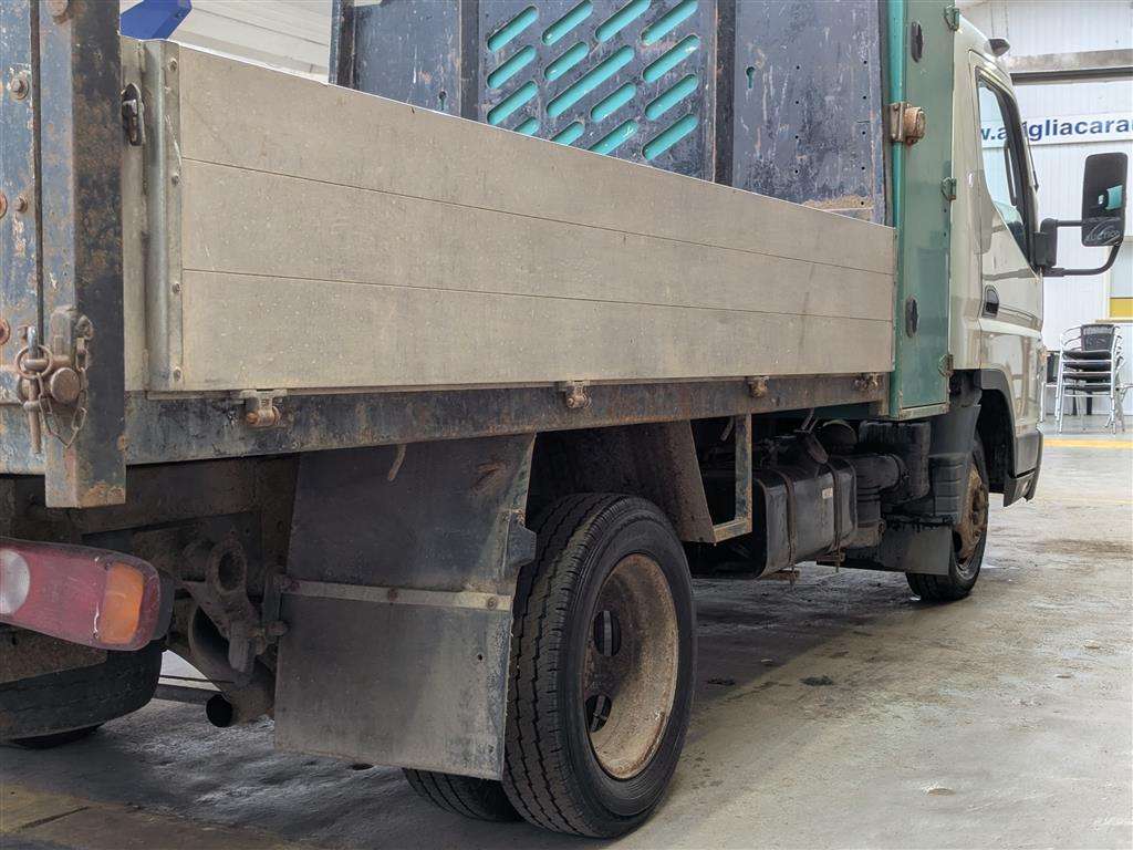 <p>2006 MITSUBISHI CANTER 35 3C13 MWB</p>