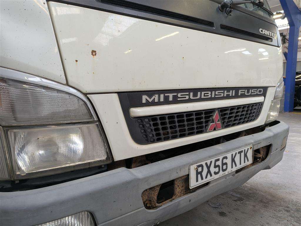 <p>2006 MITSUBISHI CANTER 35 3C13 MWB</p>