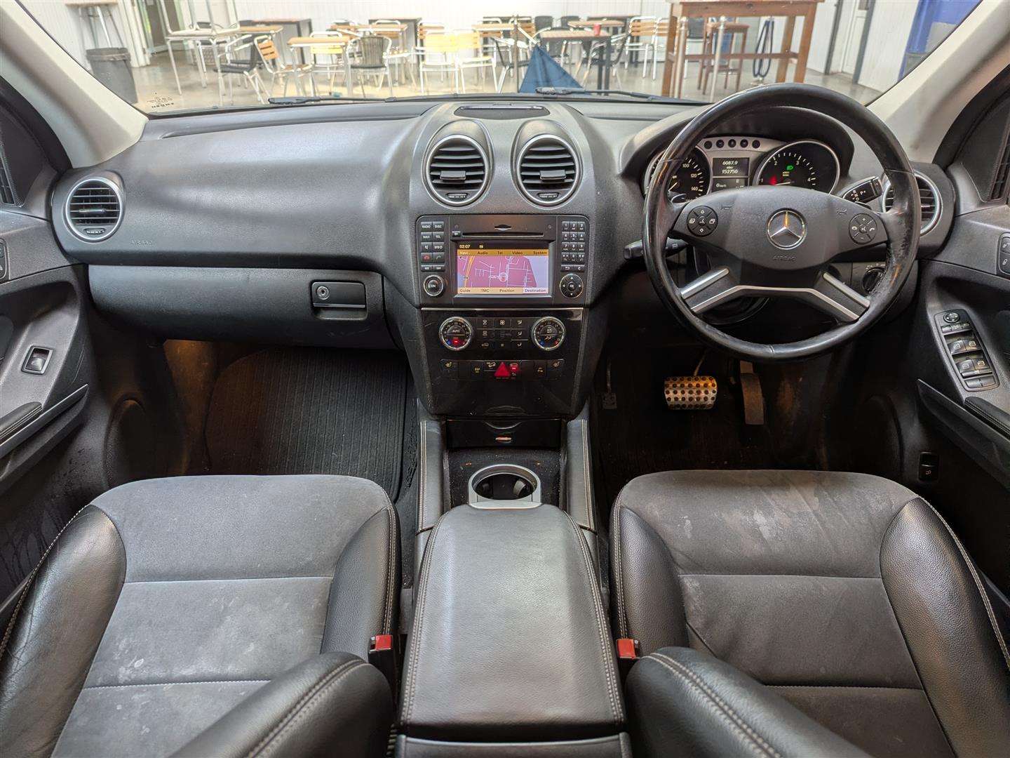 <p>2011 MERCEDES-BENZ ML350 SPT CDI BLUEEF-CY A</p>