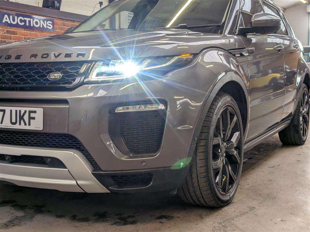 <p>2017 LAND ROVER RANGE ROVER EVOQUE AUTOBI</p>