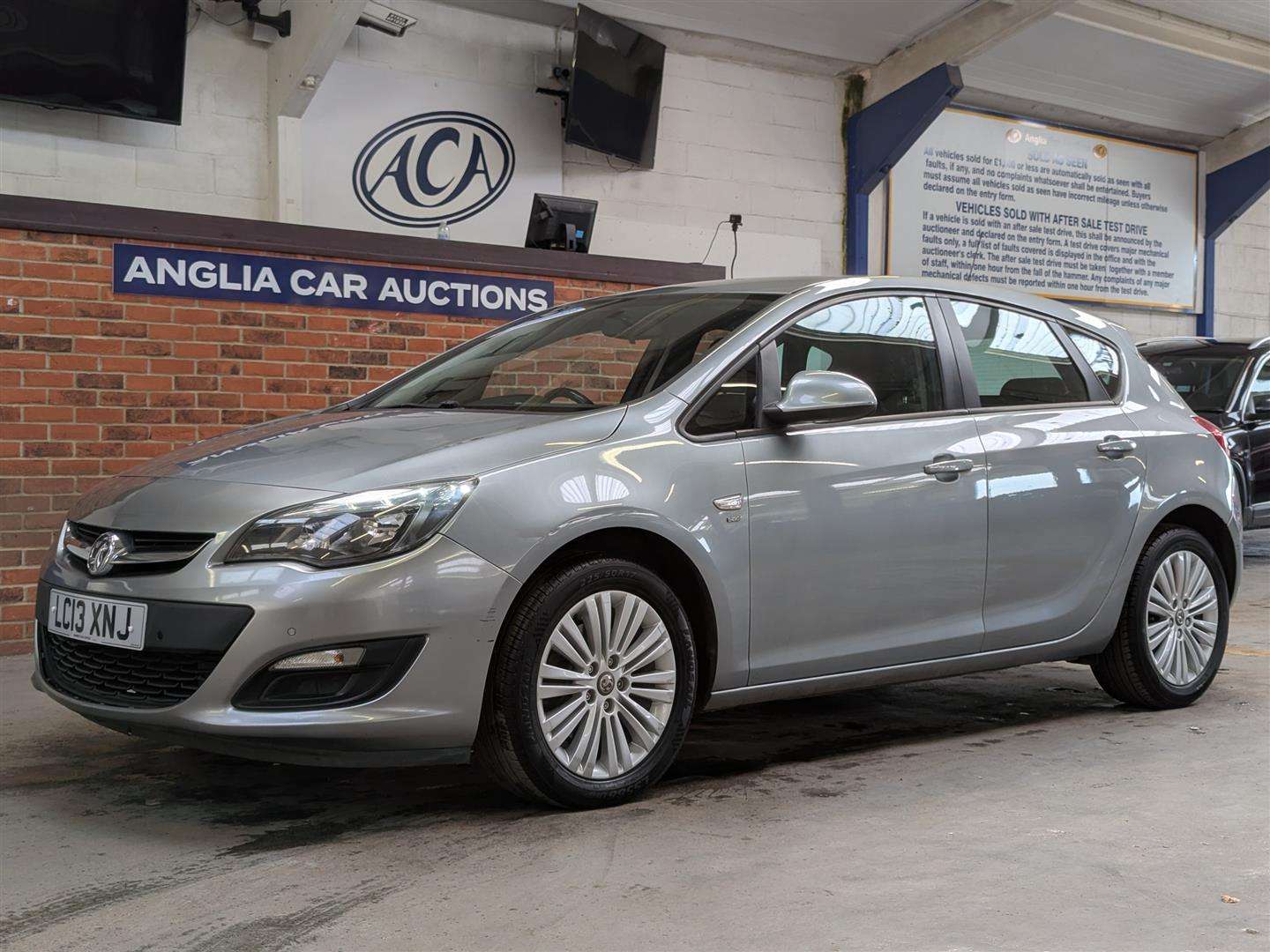 <p>2013 VAUXHALL ASTRA ENERGY CDTI</p>