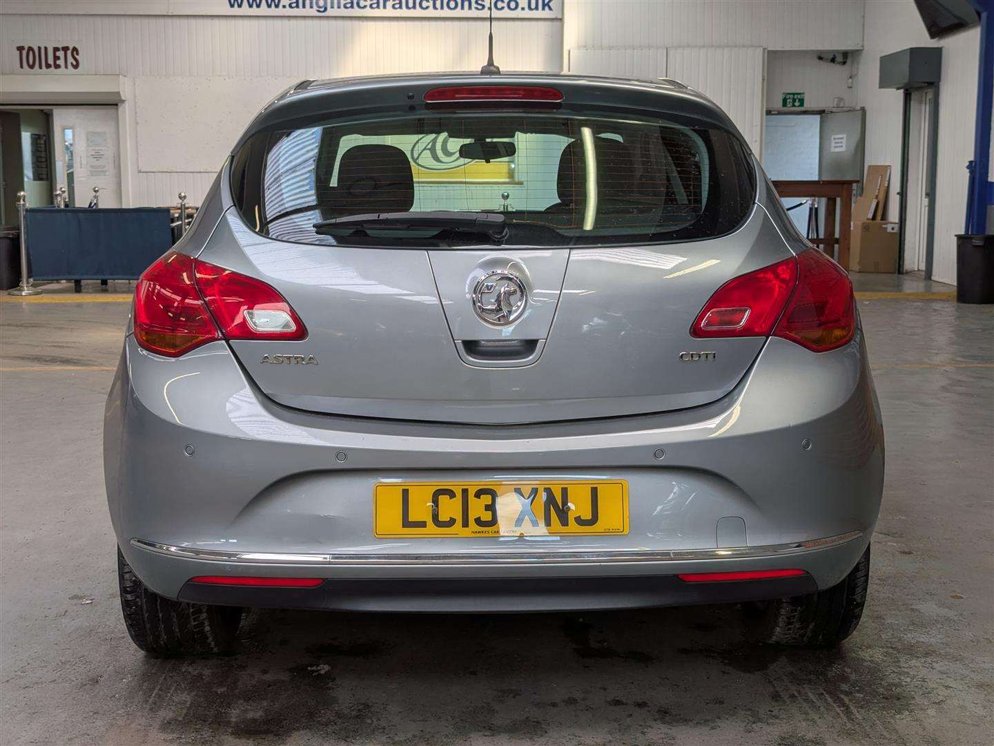 <p>2013 VAUXHALL ASTRA ENERGY CDTI</p>