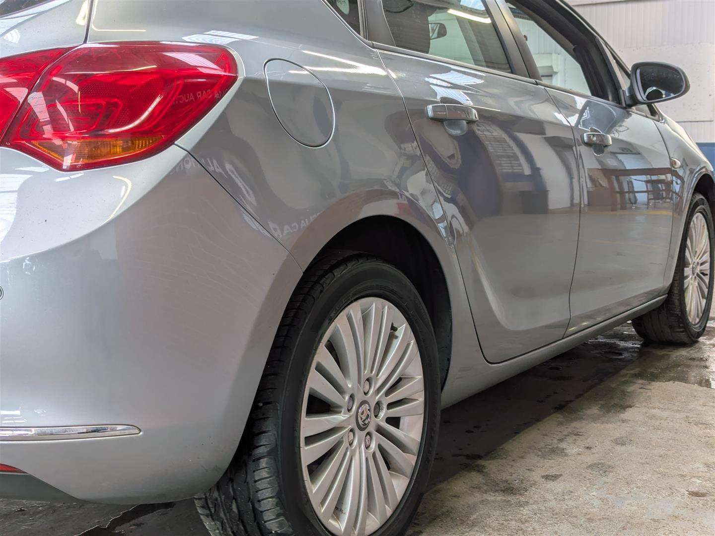 <p>2013 VAUXHALL ASTRA ENERGY CDTI</p>