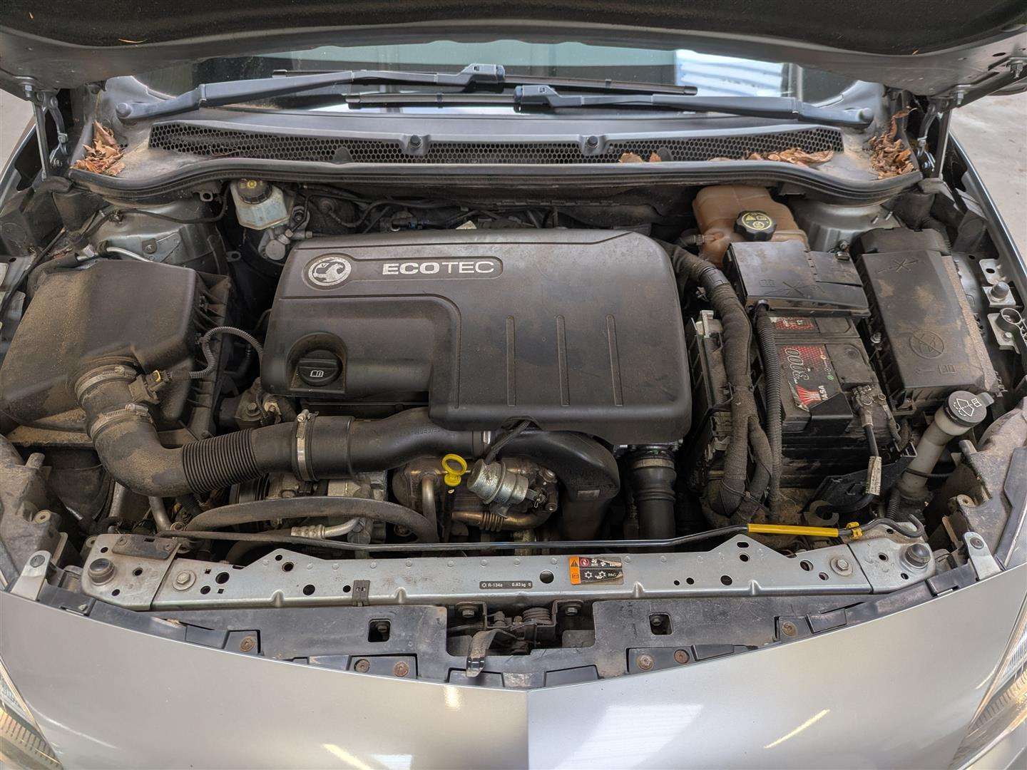 <p>2013 VAUXHALL ASTRA ENERGY CDTI</p>
