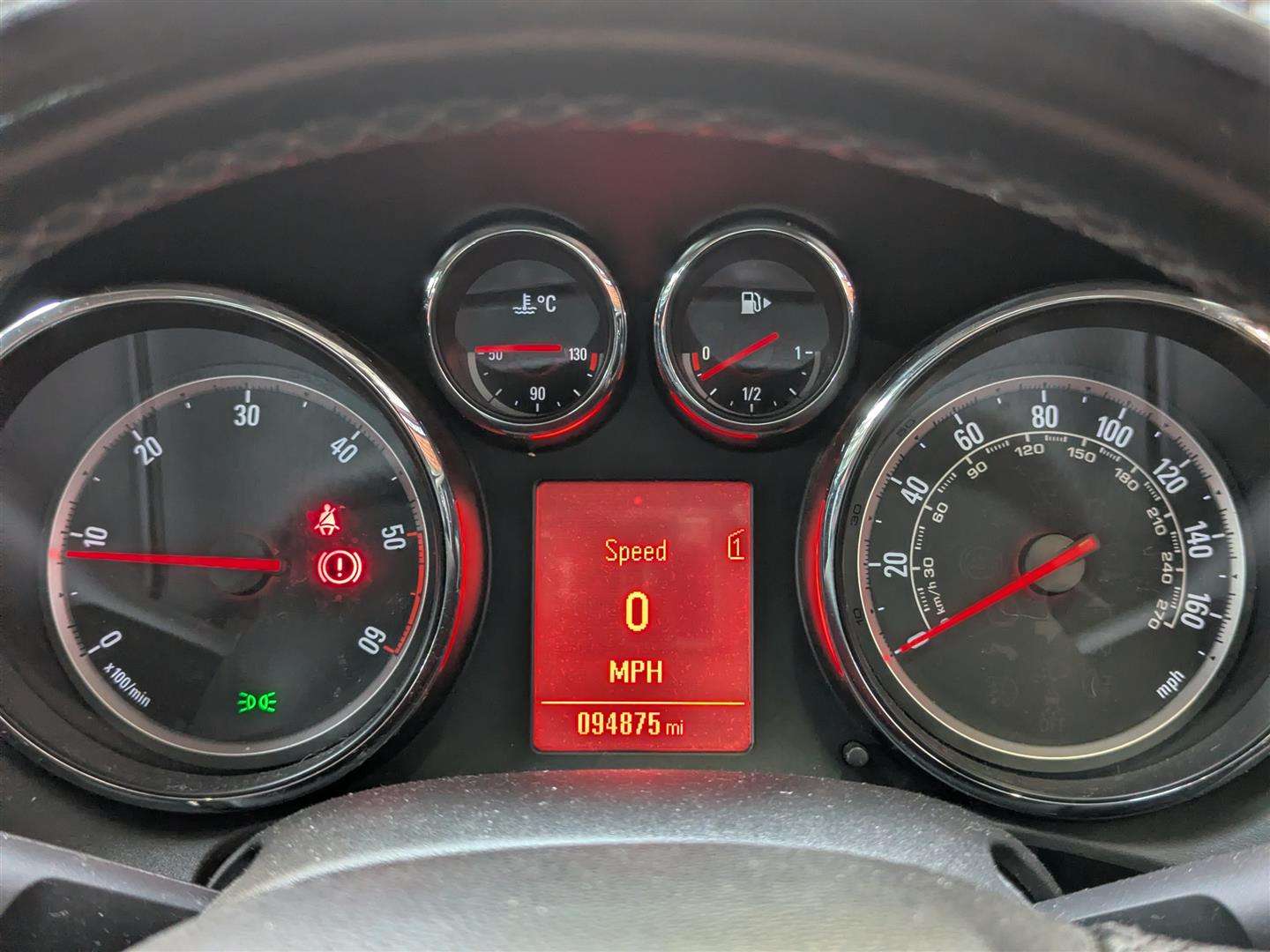 <p>2013 VAUXHALL ASTRA ENERGY CDTI</p>