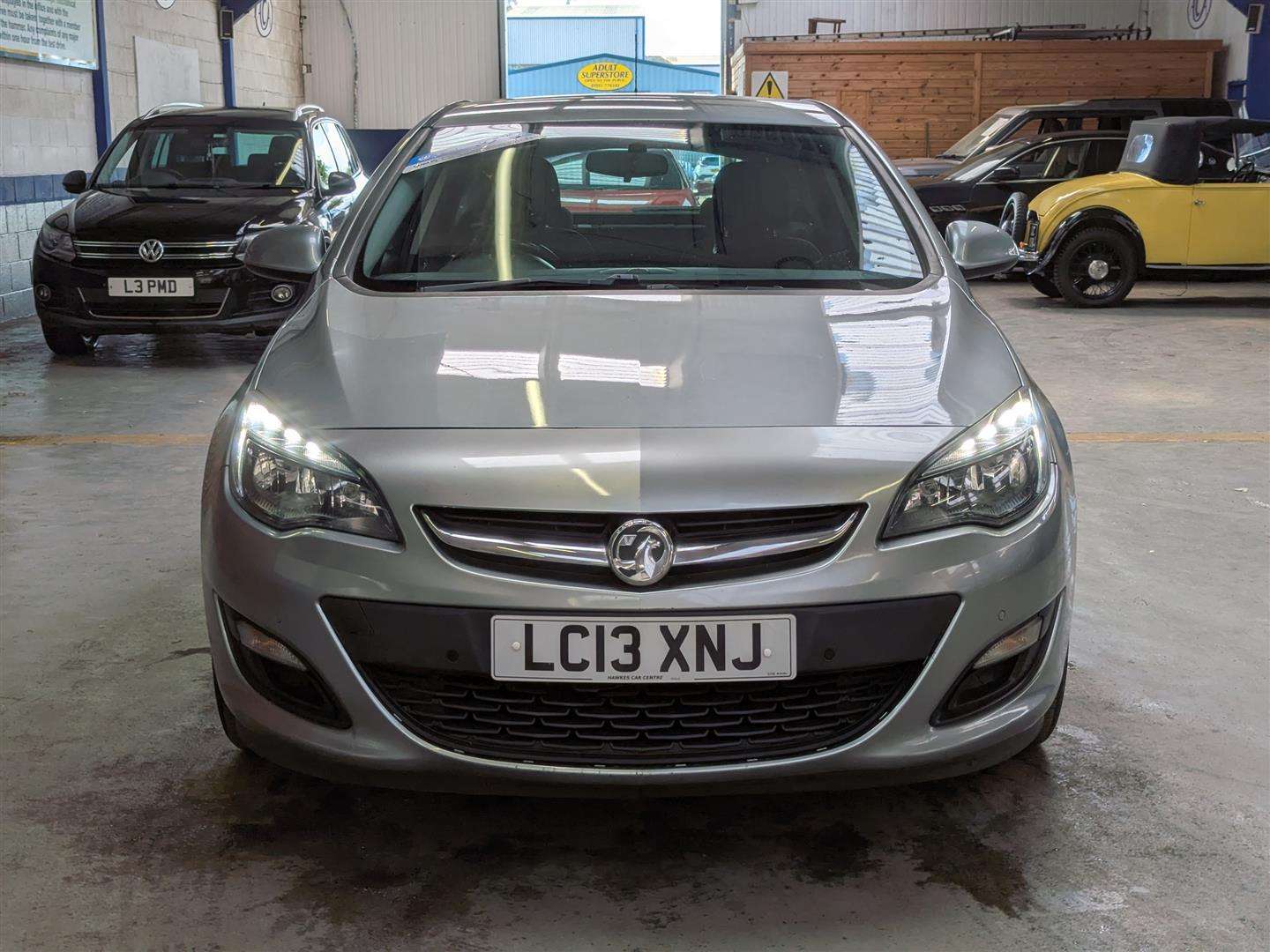<p>2013 VAUXHALL ASTRA ENERGY CDTI</p>