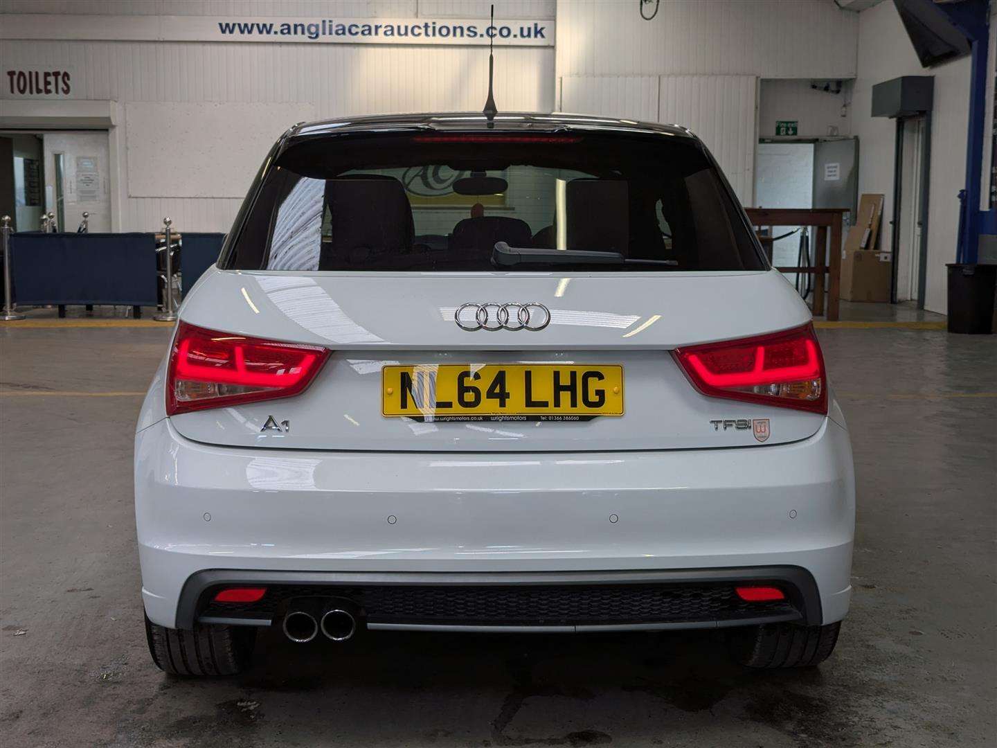 <p>2014 AUDI A1 S LINE BLACK EDITION T</p>
