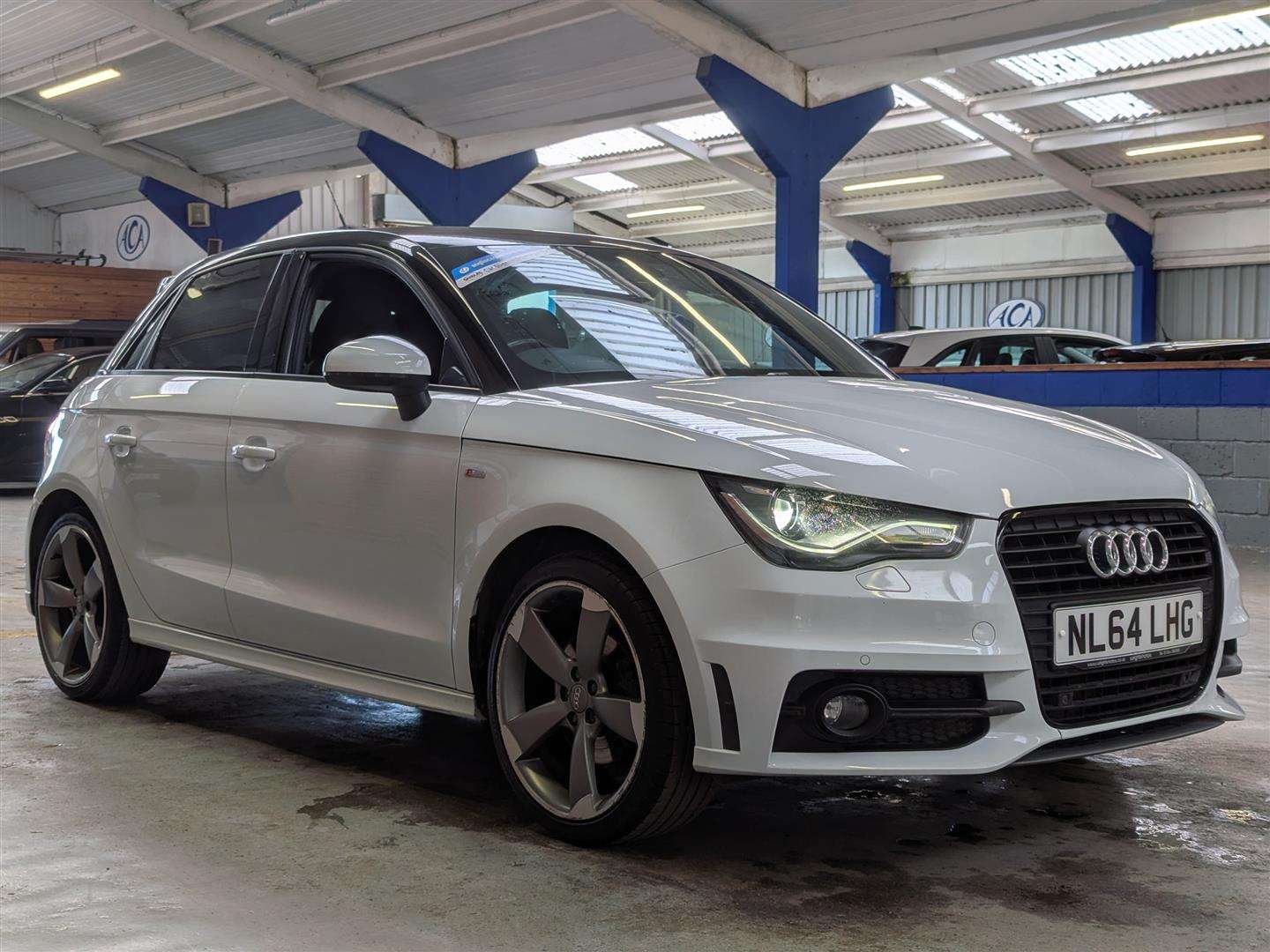 <p>2014 AUDI A1 S LINE BLACK EDITION T</p>