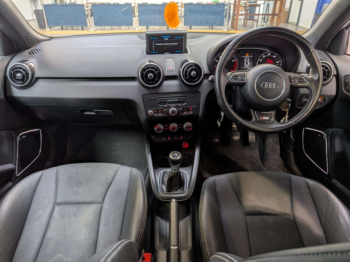 <p>2014 AUDI A1 S LINE BLACK EDITION T</p>