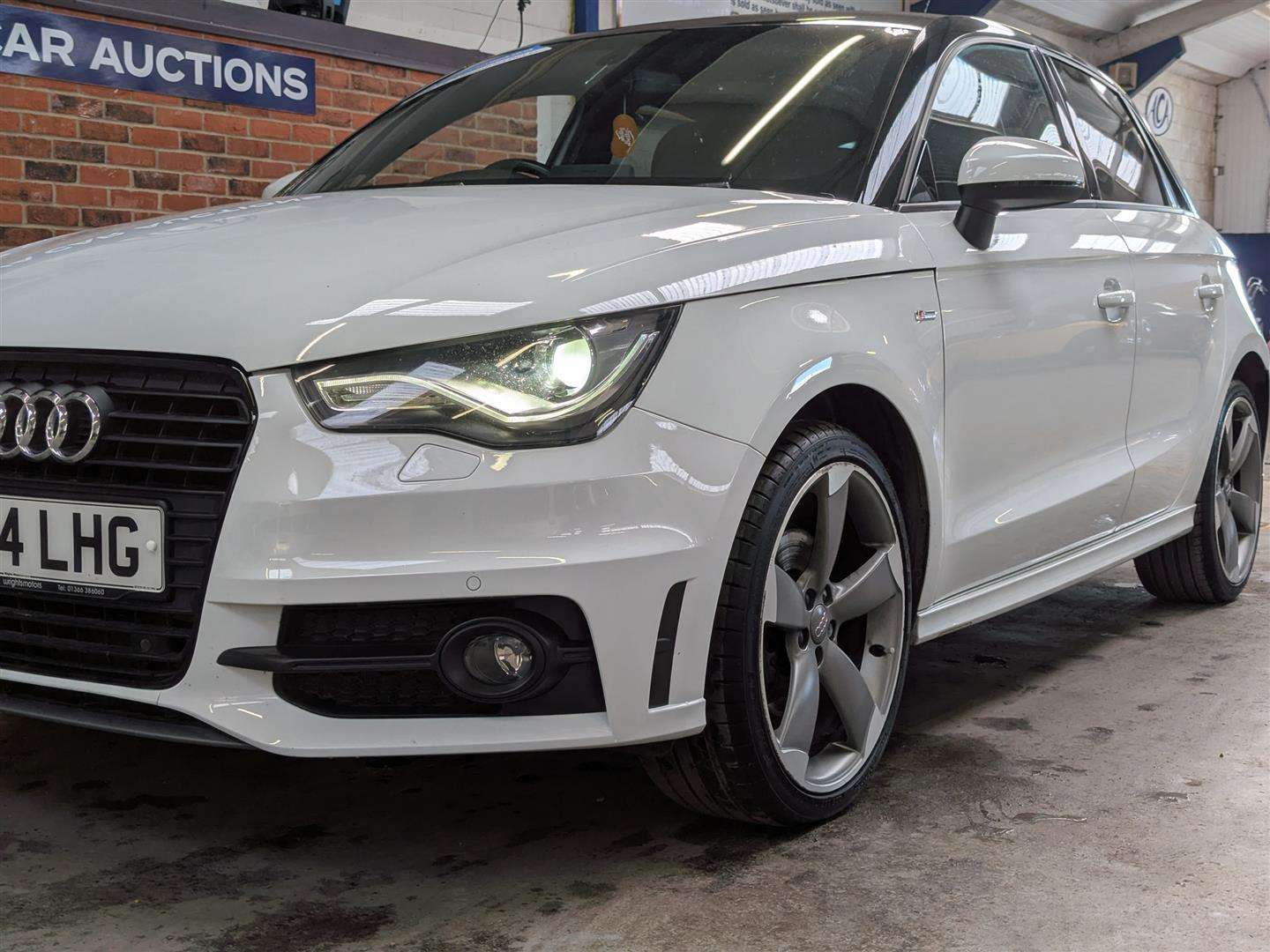 <p>2014 AUDI A1 S LINE BLACK EDITION T</p>