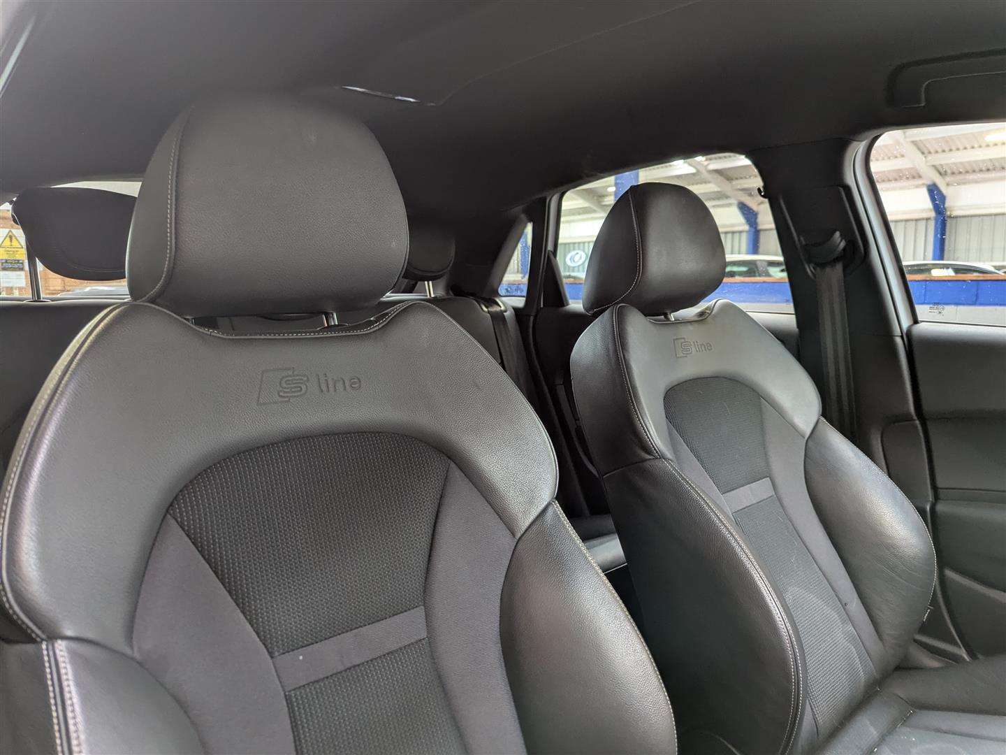 <p>2014 AUDI A1 S LINE BLACK EDITION T</p>