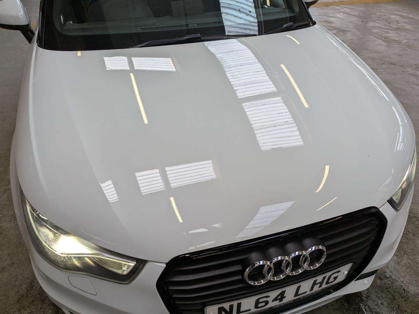 <p>2014 AUDI A1 S LINE BLACK EDITION T</p>