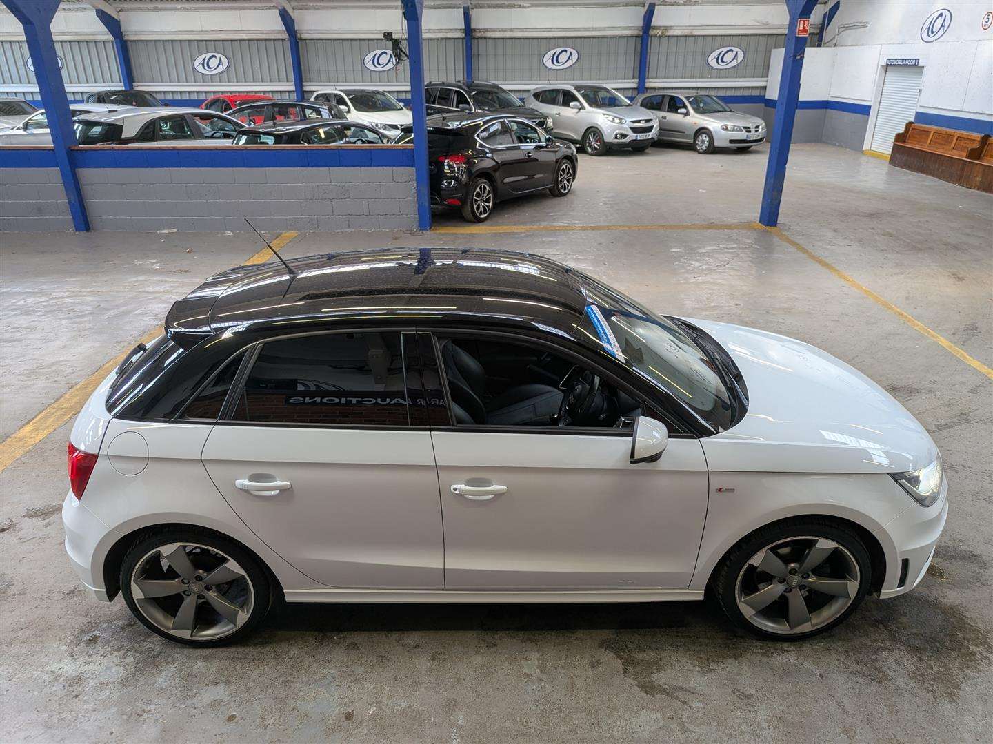 <p>2014 AUDI A1 S LINE BLACK EDITION T</p>