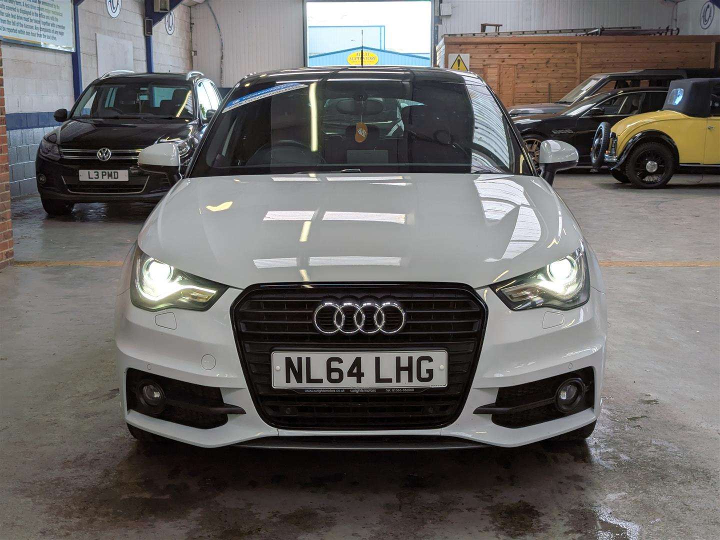 <p>2014 AUDI A1 S LINE BLACK EDITION T</p>