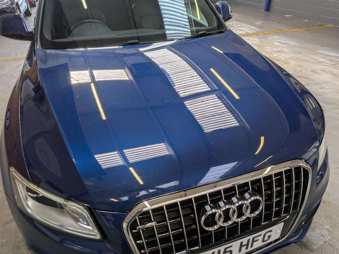 <p>2015 AUDI Q5 S LINE + TFSI QUATTRO</p>