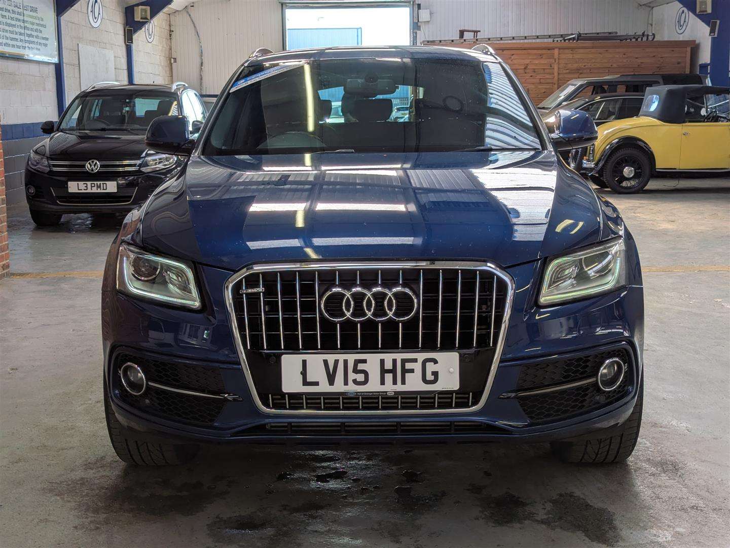 <p>2015 AUDI Q5 S LINE + TFSI QUATTRO</p>