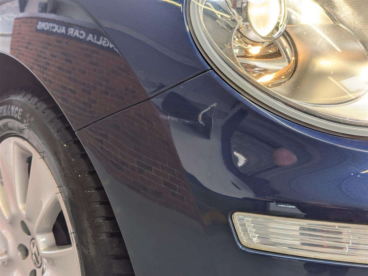 <p>2008 VOLKSWAGEN BEETLE</p>